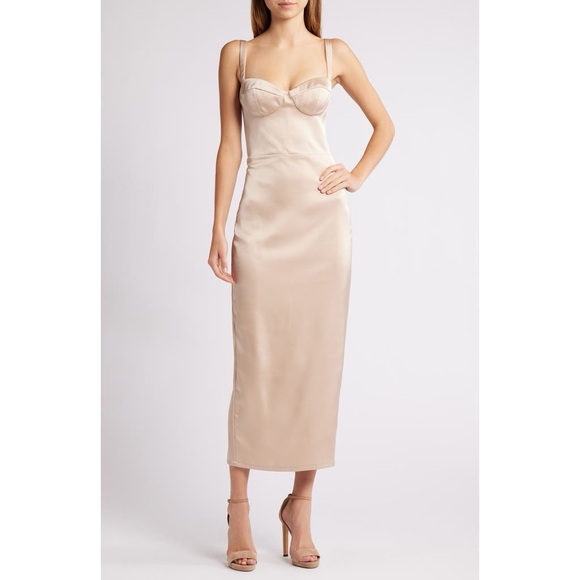 Katie May Teagan Bustier Sleeveless Gown Size XXL
